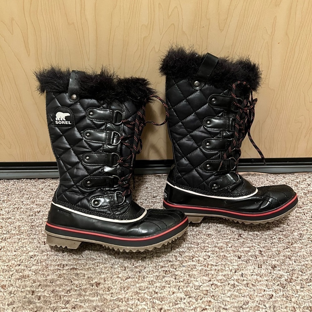 Womens sorel winter boots